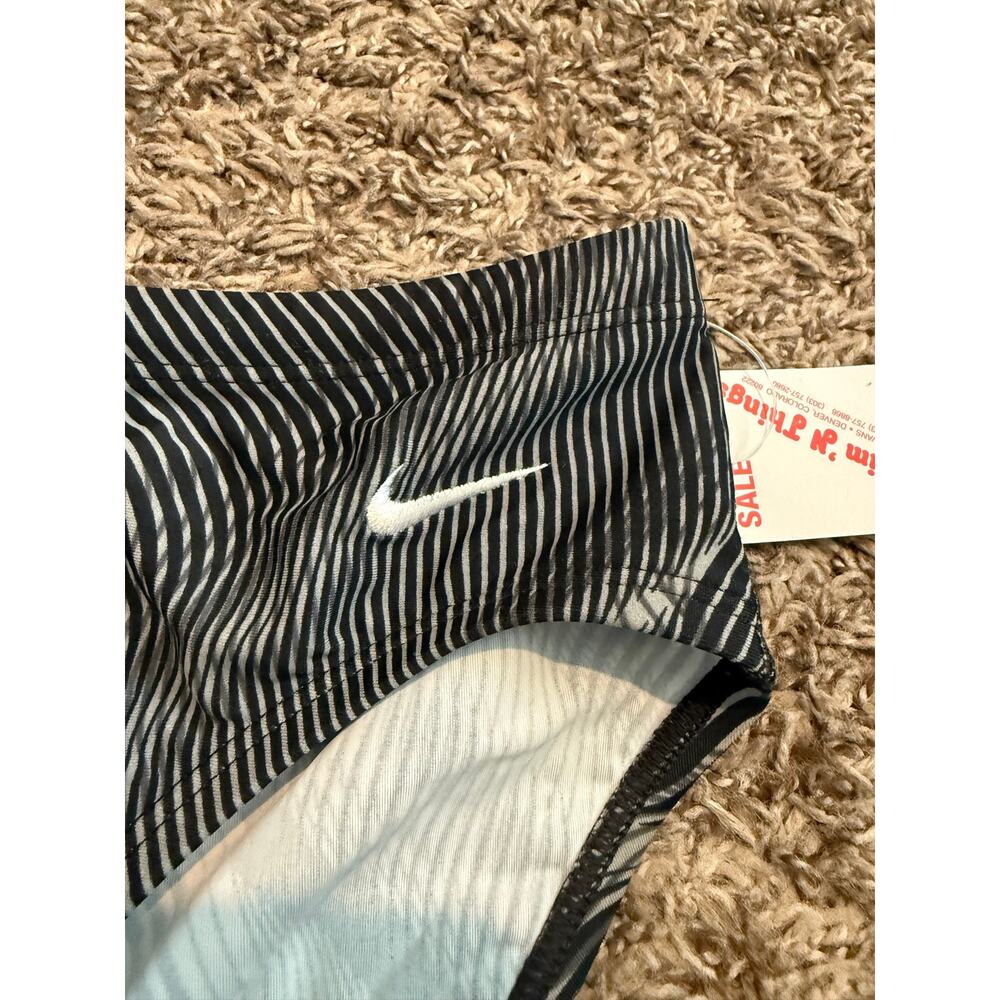 NWT Nike Performance Fly Swim Brief Men's Size 36 Drawstring Line Vacation Beach - Picture 2 of 7